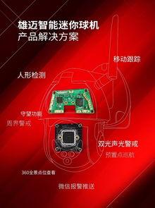 杭(hang)州(zhou)雄(xiong)邁信(xin)息技術(shu)AI智(zhi)能(neng)系(xi)列(lie) IP迷妳球機產(chan)品(pin)解(jie)析(xi)